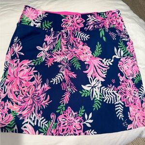 Lilly Pulitzer Pink Athletic Skort